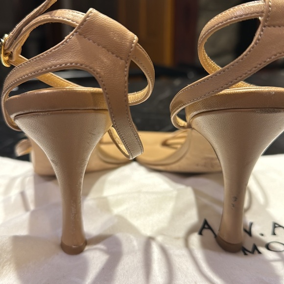 A.W.A.K.E MODE Delta High 80mm Sandals - Picture 7 of 9